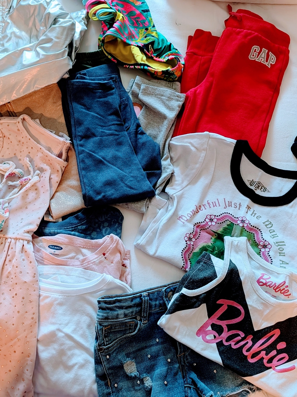 Mixed Lot Girls Clothes 4/5